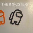 Imposter.jpg Schlüsselanhänger "Among Us