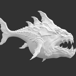 Screenshot 2020-07-14 at 11.19.18.png Free STL file Deepsea Monster・3D printer model to download
