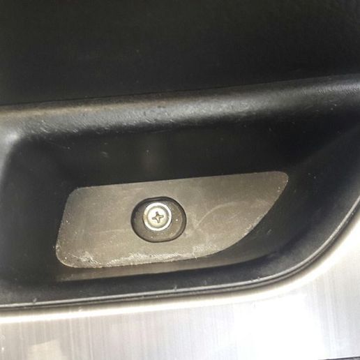 Mazda 6 gh cover bolt front door