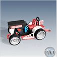 002.jpg Tractor/Lawnmower dragster with functionnal steering!!