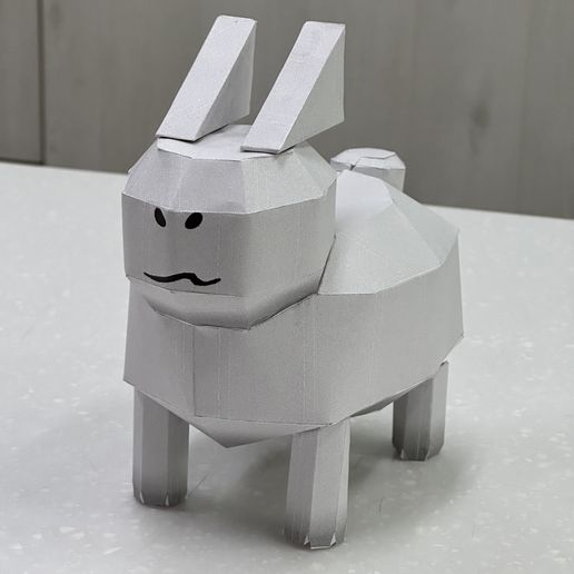 Gubby Forsaken Papercraft