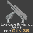 00.png Gen 3S Lasgun & pistol Arms