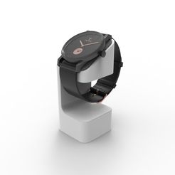 STL file Chargers stand Redmi Watch 3 ⌚・Model to download and 3D print・Cults