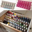 paint_rack2.jpg Modular Paint Rack/Shelves for 17ml Bottles