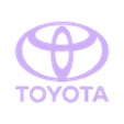 TOYOTA.stl Toyota logo