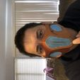 Respirator Breathing Mask With HEPA Filter