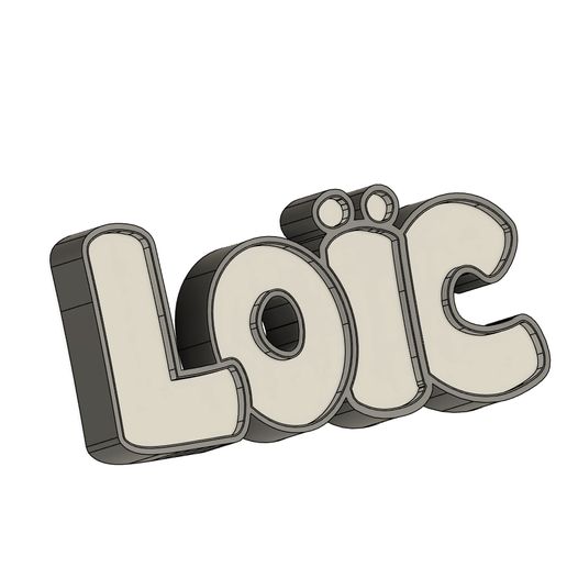 lightbox LOIC 3D model