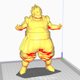 3.png Fat Gogeta 3D Model