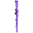 Part2.obj Assault rifle m16