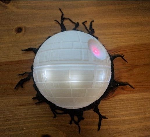 Deathstar lamp