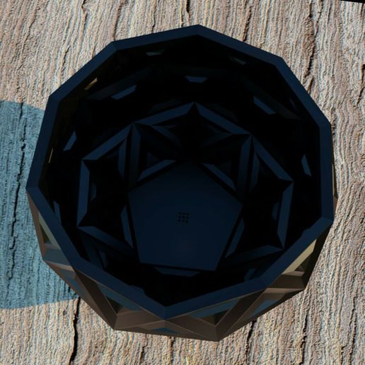 geoplanter2.jpg decorative Geodesic style planter