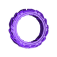 fidget ring Futuristic Candy.stl Anel de inquietação / Anel anti-stress: Futuristic Candy 🍬🍬