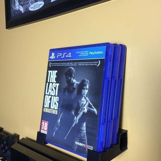 Free STL file Playstation / Xbox Game Stand 🎮 ・Object to download and