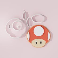 mushroom-mario.jpg Super Mario - Mushroom Cookie Cutter
