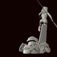 wip16.jpg Asuka Langley - Neon Genesis Evangelion - 3d print figurine