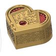 Pattern_B.jpg Archivo STL Caja de regalo Geared Heart・Modelo para descargar y imprimir en 3D