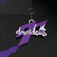 david.png pack of key rings