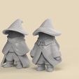 blackmage.jpg Final Fantasy Tactics Black Mage Class Figurines