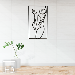 woman-2.2.png FEMME 2 DÉCORATION MURALE PAR : HOMEDETAIL