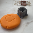 IMG_7268.png Cauldron Polymer Clay Stud Cutter | 5 Sizes | Digital STL File | 3D Printing