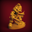 Orc_right.13.png Orc-Grunt Free 3D print model