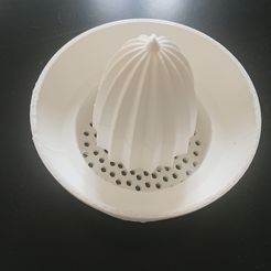 DSC_4899.jpg Fichier STL gratuit Presse agrume pour pot à confiture/compote・Design pour imprimante 3D à télécharger
