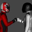 28-3.jpg 2 F1 Racer Driver Rally Motorcycle Driver Fist Bumps x28