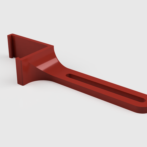 i3 Mega webcam mount (via 1/4" tripod mounting screw) - 3D model önizlemesi