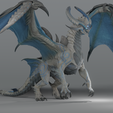 r0001.png The Dragon king evo - posable stl file included