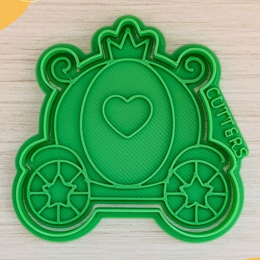 princess-carriage-carruaje-princesa-magico-04.jpg 🏰👑 Princess Carriage Cookie Cutter - Enchanted Ride - Princess Carriage Cutter - Magical Ride
