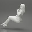 3DG1-0007.jpg Fichier 3D Femme sexy en maillot de bain Assise・Modèle pour imprimante 3D à télécharger
