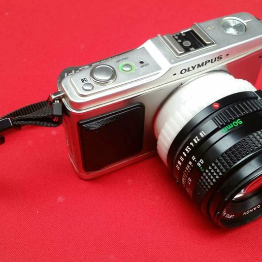 Adapter m43 (m4/3) to canon FD lens