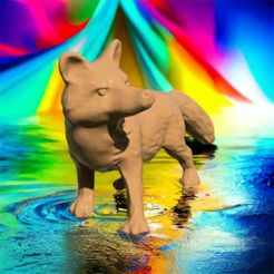 362294706_787473983123087_1366600988685776900_n.jpg Fichier STL Fox renard・Idée pour impression 3D à télécharger