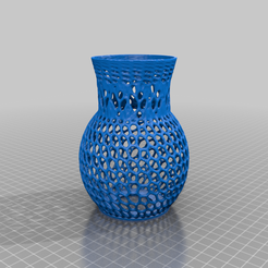 Voronoi_Vase.png Бесплатный STL файл Voronoi Vase V2・3D-печать объекта для загрузки