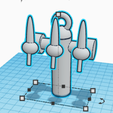 Screenshot_1.png Archivo STL gratuito columna de cerveza・Design para impresora 3D para descargar