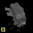 091_Nissan_GA16DE_16V_TwinCam_091.jpg STL file 1/24 Scale Engine Nissan GA16DE 16V Twin Cam・3D printing template to download