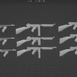 screen.png WW2 America Thompson SUBMACHINE GUNS collection 1:35/1:72