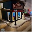 006.jpg 3D file Christmas Village - 1/64 scale Hot Wheels Compatible!!!・3D printable design to download, PA1