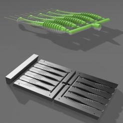2.jpg STL file MOLD SHAD 170 MM. STL, STEP FILE FOR CNC AND 3D PRINT・3D printing model to download