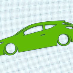 STL-Datei Renault Megane 2 🎲 kostenlos・3D-druckbares Modell zum  herunterladen・Cults