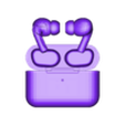 airpods_v01.obj Apple AirPods