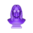 Ozzy Osbourne.stl Ozzy Osbourne - Buste 3D du Prince des Ténèbres