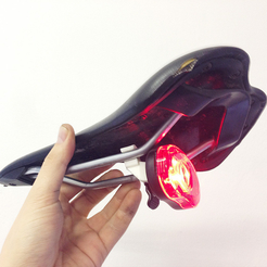 fzefe.png Saddle mount for "Smart LED / Planet Bike" lights