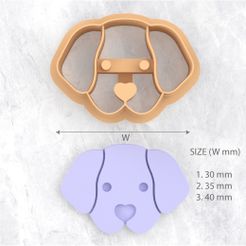 dog-post.jpg Fichier STL PUPPY 3 PCS -POLYMER CLAY CUTTERS・Plan à imprimer en 3D à télécharger