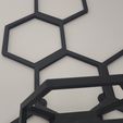 IMG_20210525_144707866.jpg Modular Hexagon Flower Stand – Customizable Plant Display (3D Printed, ABS/ASA Assembly)