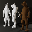 scooby2.png FIGURA FORTNITE SKIN Inspirada en Scooby Doo