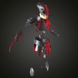 CG_MrBlackCults.3822.jpg Mr. Black Berserker Predator Full Body Wearable Armor for 3D Printing