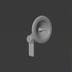 Thumbnail.JPG Archivo STL gratuito Antena parabólica・Objeto para descargar e imprimir en 3D