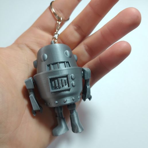 ROBOT_gris.jpeg Circuit, the keychain robot