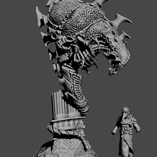 A certain catasftophical event that led to destruction of certain space ship with cool name (ww1 soldier not included) 3D model